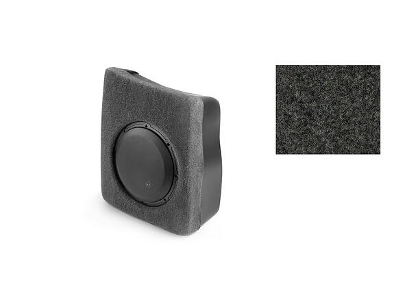 JL Audio - Stealthbox® VW Passat (98-05) 10W3 bass, tett kasse, Spraglete grå 